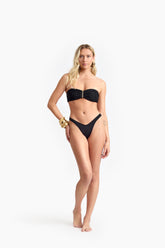 Calcinha Asa Delta Luar Preta