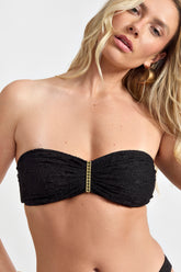 Top Tomara que caia Luar Preto