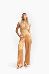 Calça Ritmos Dourada