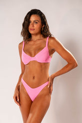 Conjunto Rosa Textura